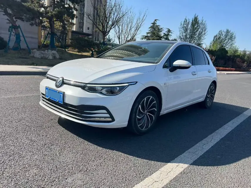 2021 Volkswagen Golf 1.4T 150HP L4 7DCT,autocango,china used car exporter,china ev exporter,chinese used car exporter,chinese used ev exporter