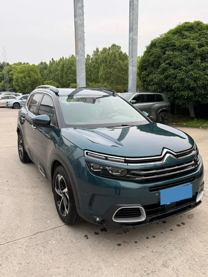 2019 Citroen C5 Aircross 1.8T 204HP L4 6AT,autocango,china used car exporter,china ev exporter,chinese used car exporter,chinese used ev exporter
