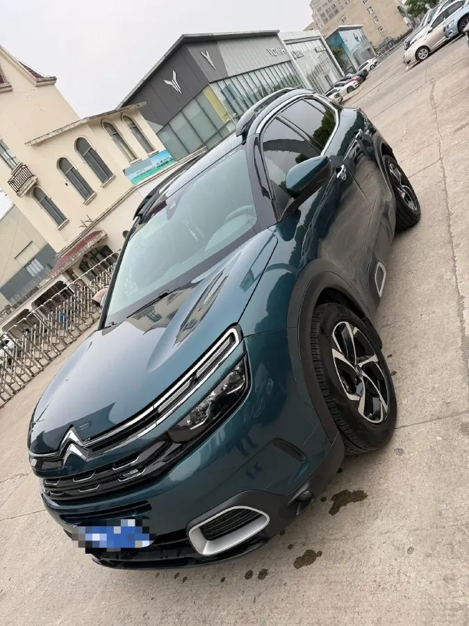 2019 Citroen C5 Aircross 1.8T 204HP L4 6AT,autocango,china used car exporter,china ev exporter,chinese used car exporter,chinese used ev exporter