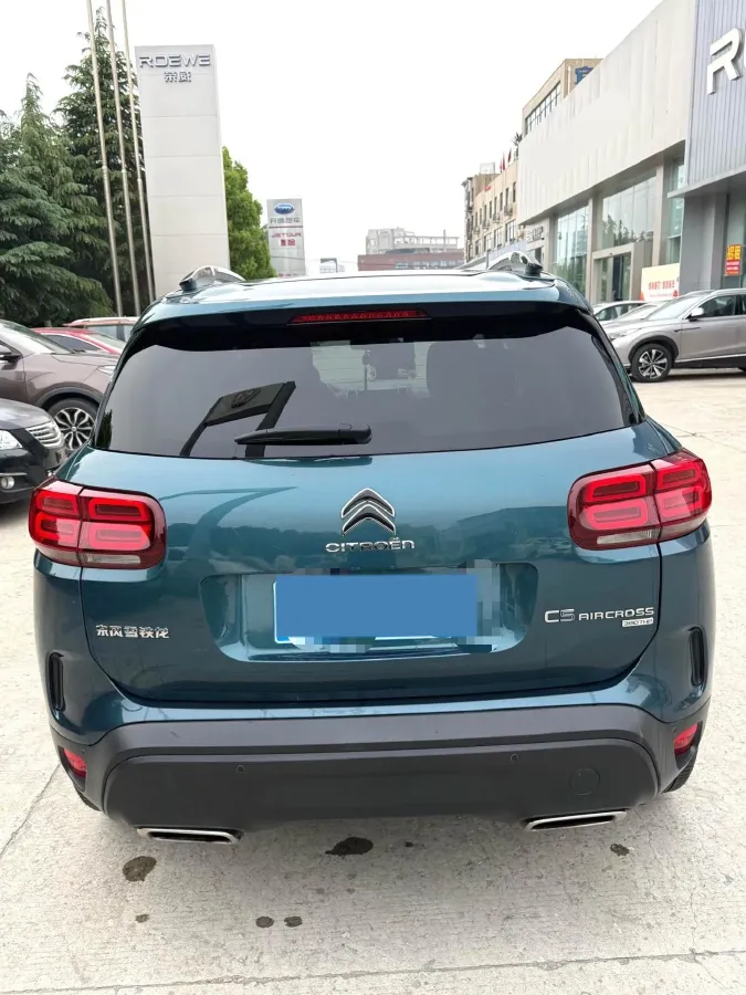 2019 Citroen C5 Aircross 1.8T 204HP L4 6AT,autocango,china used car exporter,china ev exporter,chinese used car exporter,chinese used ev exporter