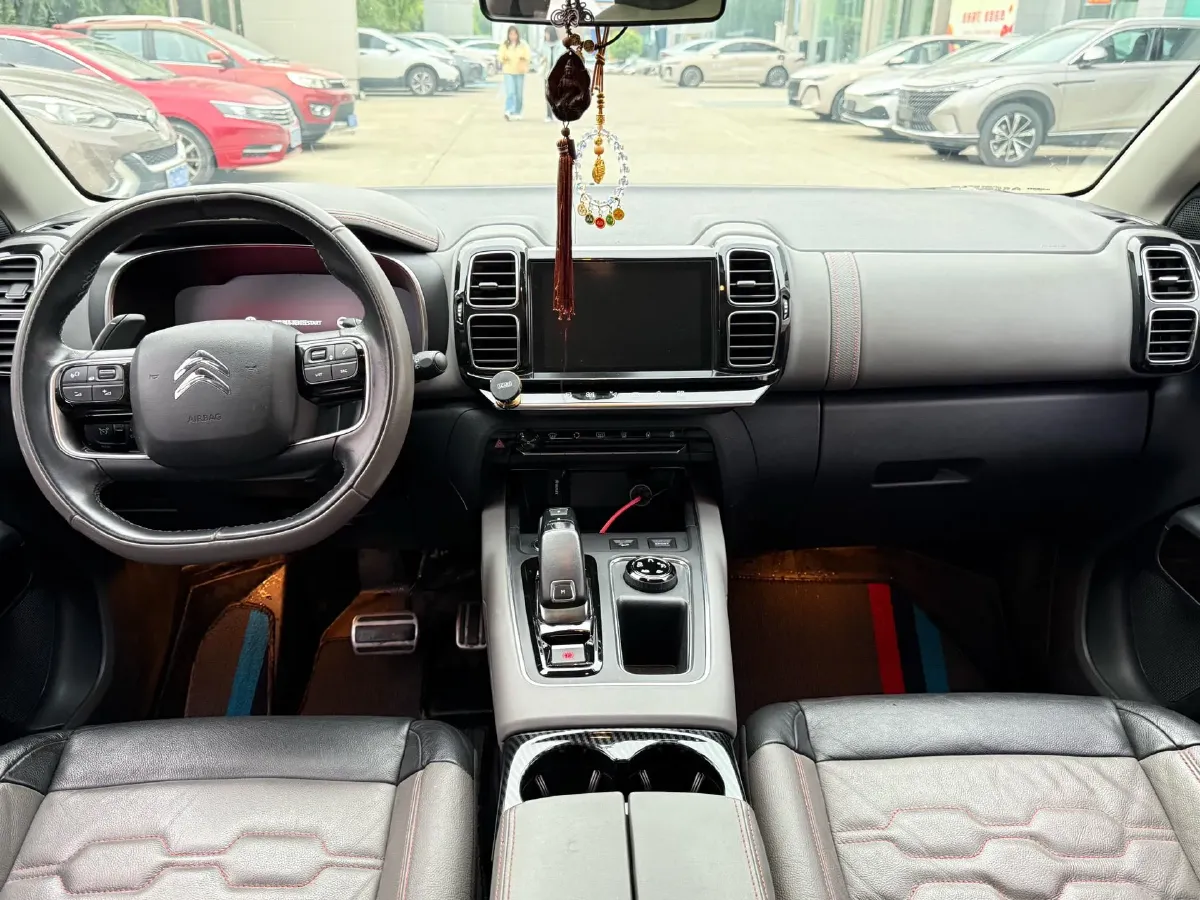 2019 Citroen C5 Aircross 1.8T 204HP L4 6AT,autocango,china used car exporter,china ev exporter,chinese used car exporter,chinese used ev exporter