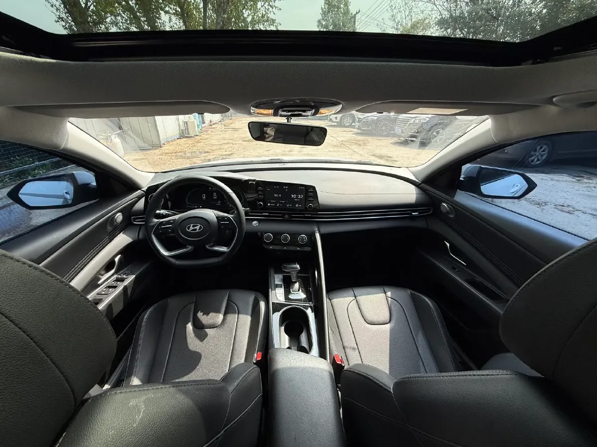 2023 Hyundai Elantra 1.5L 115HP L4 CVT,autocango,china used car exporter,china ev exporter,chinese used car exporter,chinese used ev exporter