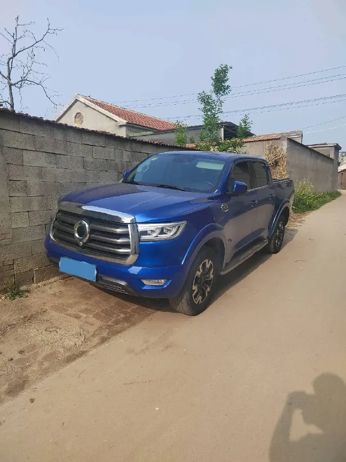 2021 Great Wall Poer 2.0T 163HP L4 8AT,autocango,china used car exporter,china ev exporter,chinese used car exporter,chinese used ev exporter