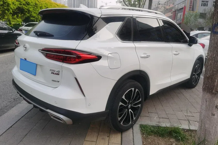 2023 GAC Trumpchi GS4 Plus 2.0T 252HP L4 6AT,autocango,china used car exporter,china ev exporter,chinese used car exporter,chinese used ev exporter