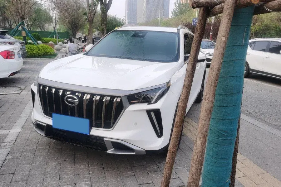 2023 GAC Trumpchi GS4 Plus 2.0T 252HP L4 6AT,autocango,china used car exporter,china ev exporter,chinese used car exporter,chinese used ev exporter