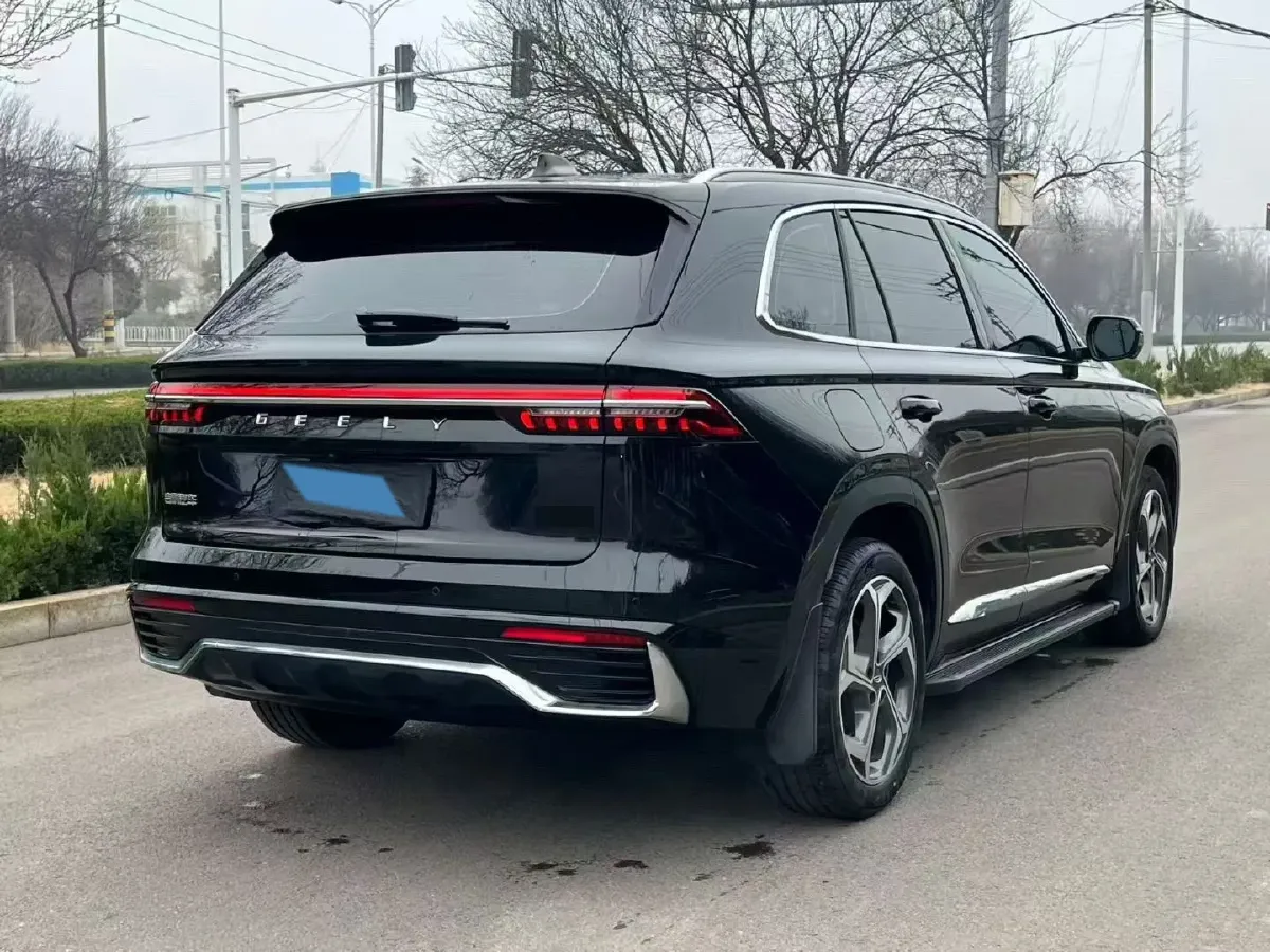 2021 Geely Monjaro 2.0T 218HP L4 7DCT,autocango,china used car exporter,china ev exporter,chinese used car exporter,chinese used ev exporter