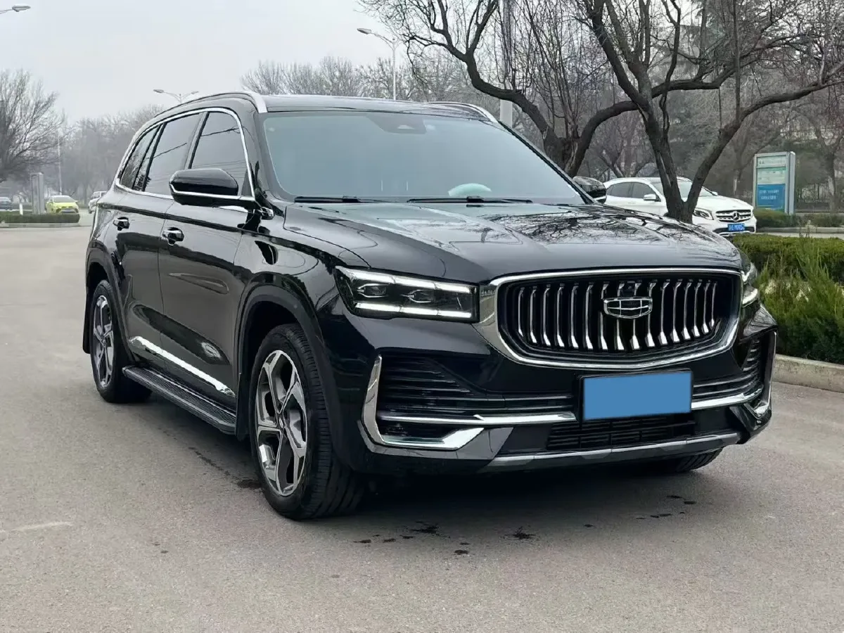 2021 Geely Monjaro 2.0T 218HP L4 7DCT,autocango,china used car exporter,china ev exporter,chinese used car exporter,chinese used ev exporter