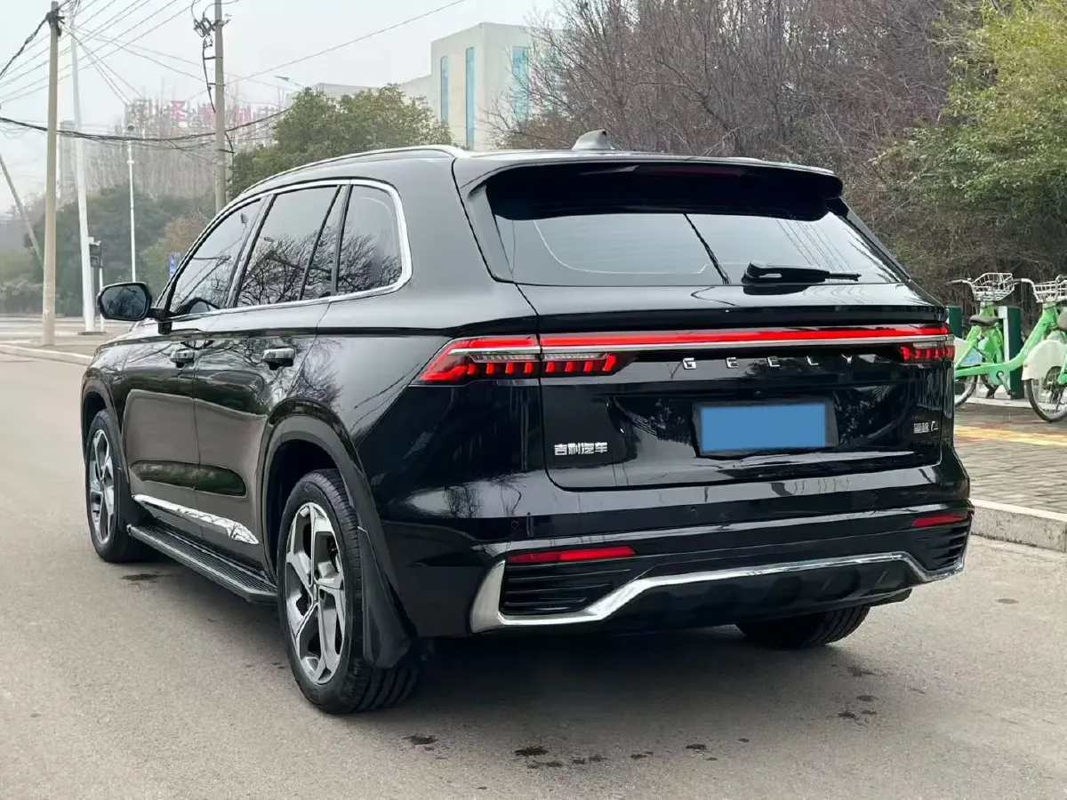2021 Geely Monjaro 2.0T 218HP L4 7DCT,autocango,china used car exporter,china ev exporter,chinese used car exporter,chinese used ev exporter