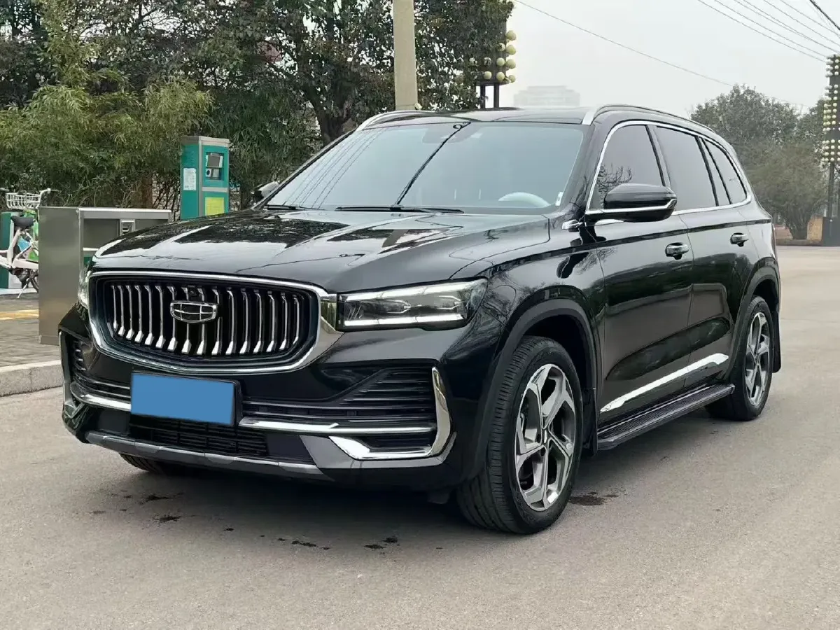 2021 Geely Monjaro 2.0T 218HP L4 7DCT,autocango,china used car exporter,china ev exporter,chinese used car exporter,chinese used ev exporter