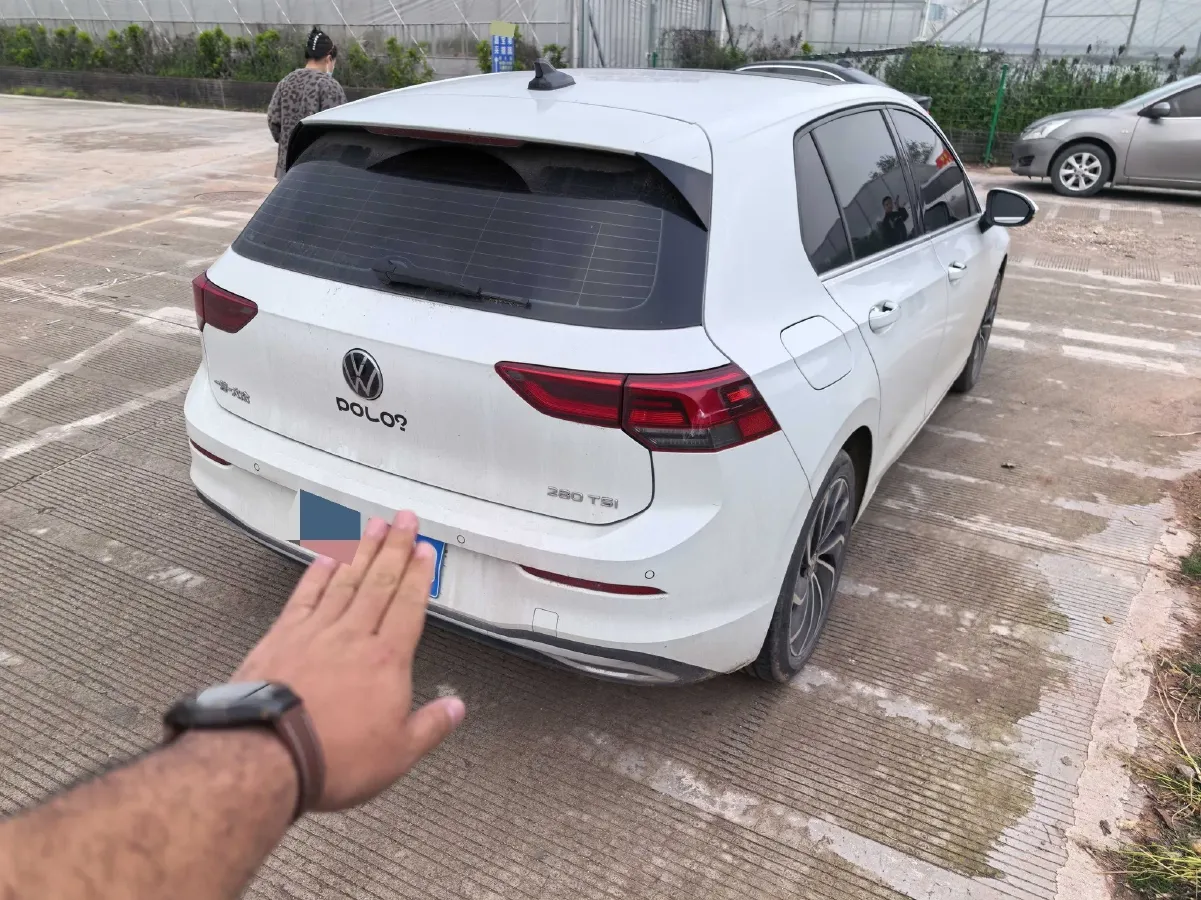 2021 Volkswagen Golf 1.4T 150HP L4 7DCT,autocango,china used car exporter,china ev exporter,chinese used car exporter,chinese used ev exporter