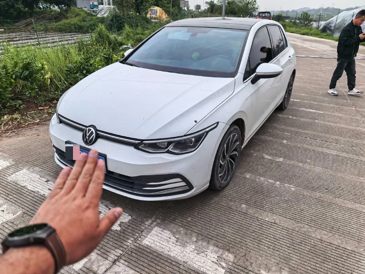2021 Volkswagen Golf 1.4T 150HP L4 7DCT,autocango,china used car exporter,china ev exporter,chinese used car exporter,chinese used ev exporter