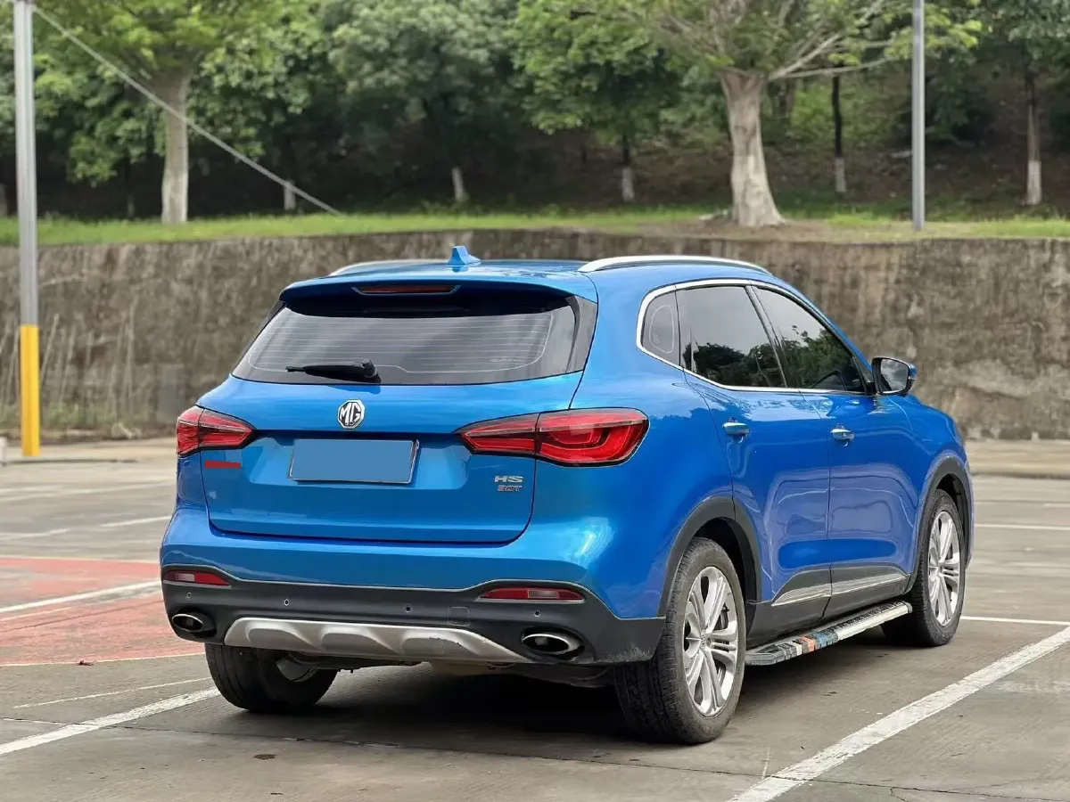 2018 MG HS 2.0T 231HP L4 6DCT,autocango,china used car exporter,china ev exporter,chinese used car exporter,chinese used ev exporter