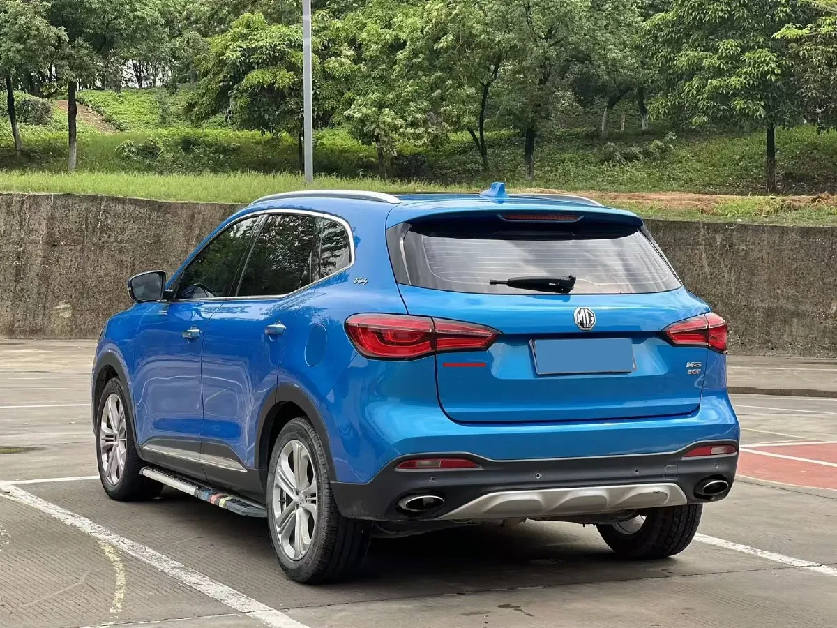 2018 MG HS 2.0T 231HP L4 6DCT,autocango,china used car exporter,china ev exporter,chinese used car exporter,chinese used ev exporter