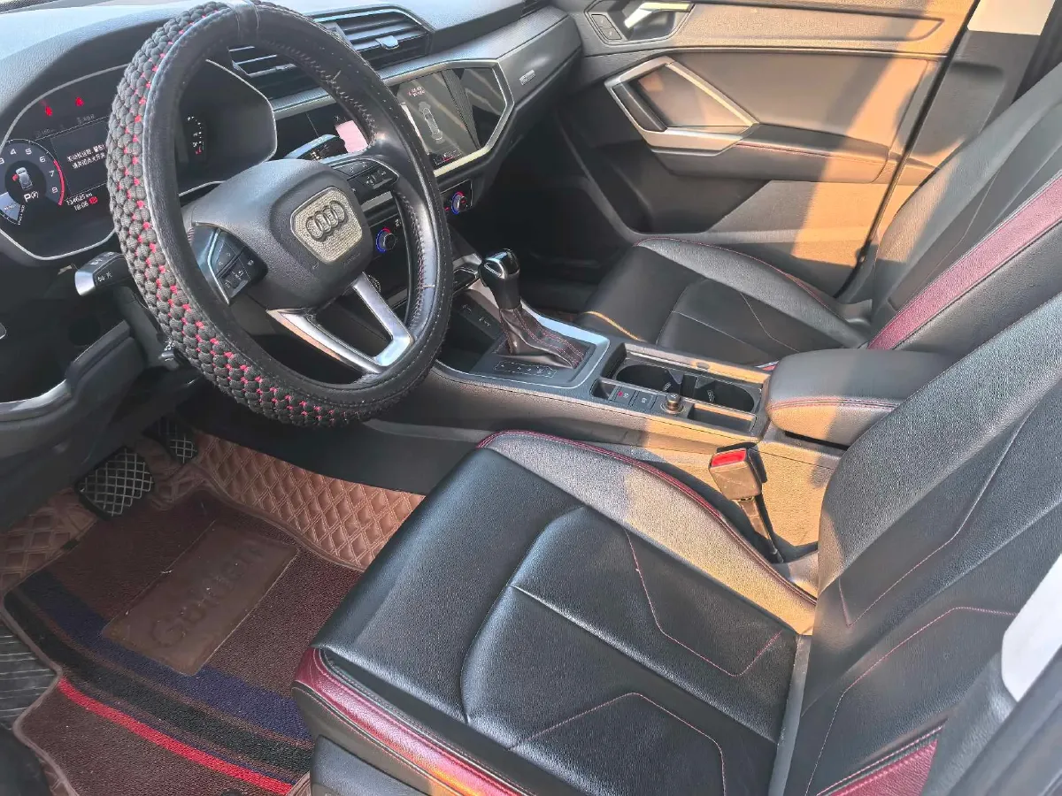 2020 Audi Q3 1.4T 150HP L4 7DCT,autocango,china used car exporter,china ev exporter,chinese used car exporter,chinese used ev exporter