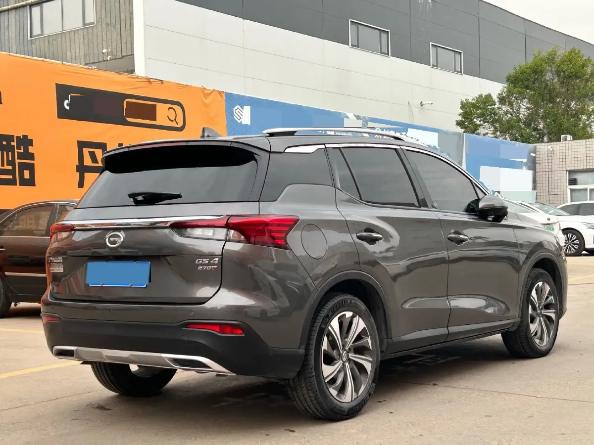 2020 GAC Trumpchi GS4 1.5T 169HP L4 6AT,autocango,china used car exporter,china ev exporter,chinese used car exporter,chinese used ev exporter