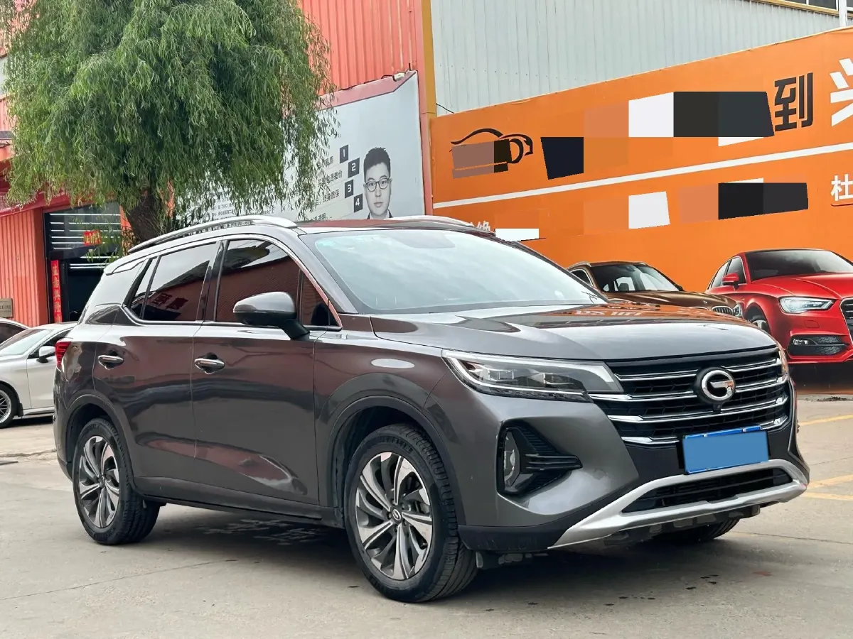 2020 GAC Trumpchi GS4 1.5T 169HP L4 6AT,autocango,china used car exporter,china ev exporter,chinese used car exporter,chinese used ev exporter