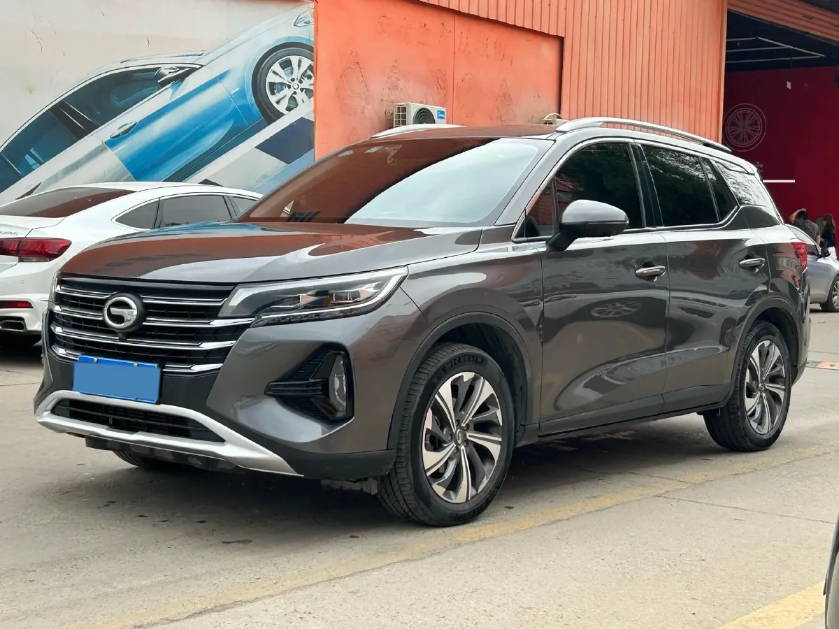2020 GAC Trumpchi GS4 1.5T 169HP L4 6AT,autocango,china used car exporter,china ev exporter,chinese used car exporter,chinese used ev exporter