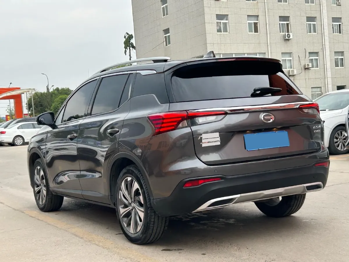 2020 GAC Trumpchi GS4 1.5T 169HP L4 6AT,autocango,china used car exporter,china ev exporter,chinese used car exporter,chinese used ev exporter