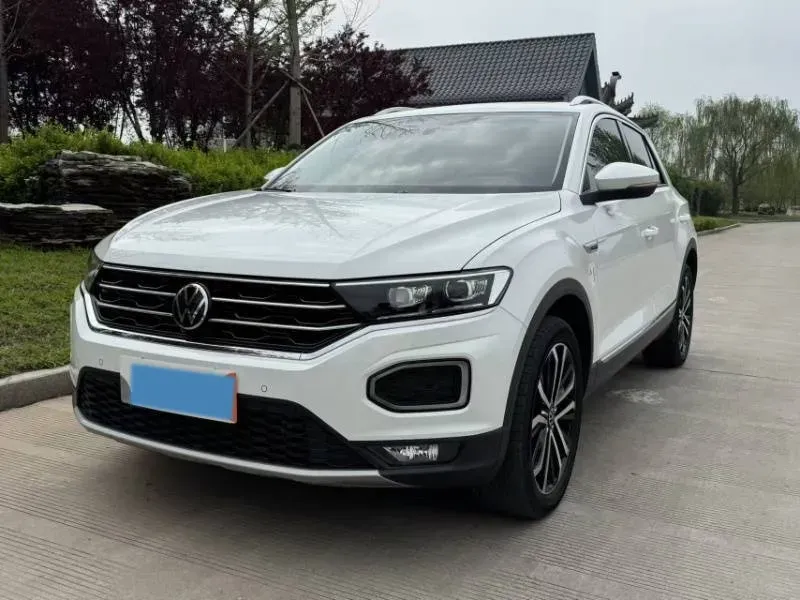2022 Volkswagen T-Roc 1.4T 150HP L4 7DCT,autocango,china used car exporter,china ev exporter,chinese used car exporter,chinese used ev exporter