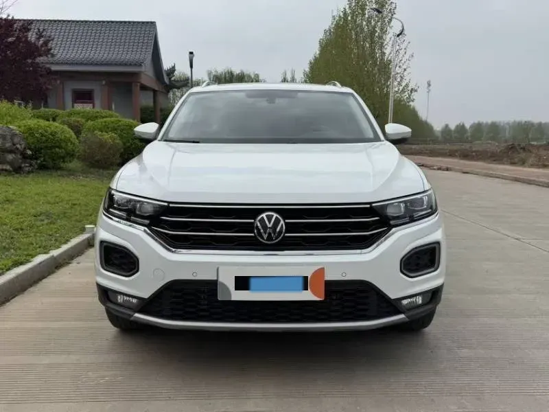 2022 Volkswagen T-Roc 1.4T 150HP L4 7DCT,autocango,china used car exporter,china ev exporter,chinese used car exporter,chinese used ev exporter