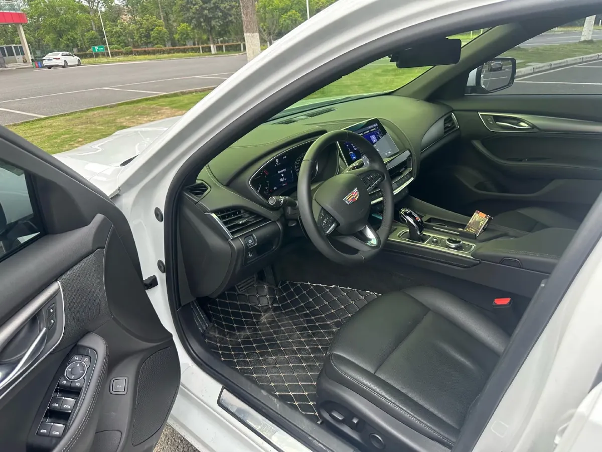 2022 Cadillac CT5 2.0T 237HP L4 10AT,autocango,china used car exporter,china ev exporter,chinese used car exporter,chinese used ev exporter