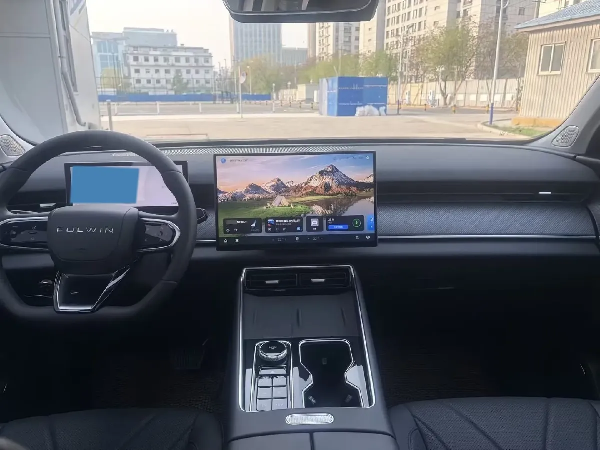 2025 Fulwin FulwinT9 1.5T 156HP L4 1DHT PHEV,autocango,china used car exporter,china ev exporter,chinese used car exporter,chinese used ev exporter