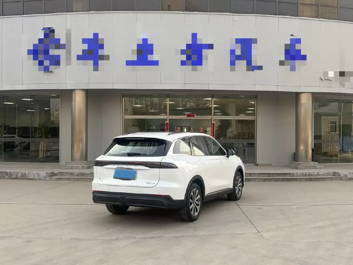 2025 Fulwin FulwinT9 1.5T 156HP L4 1DHT PHEV,autocango,china used car exporter,china ev exporter,chinese used car exporter,chinese used ev exporter