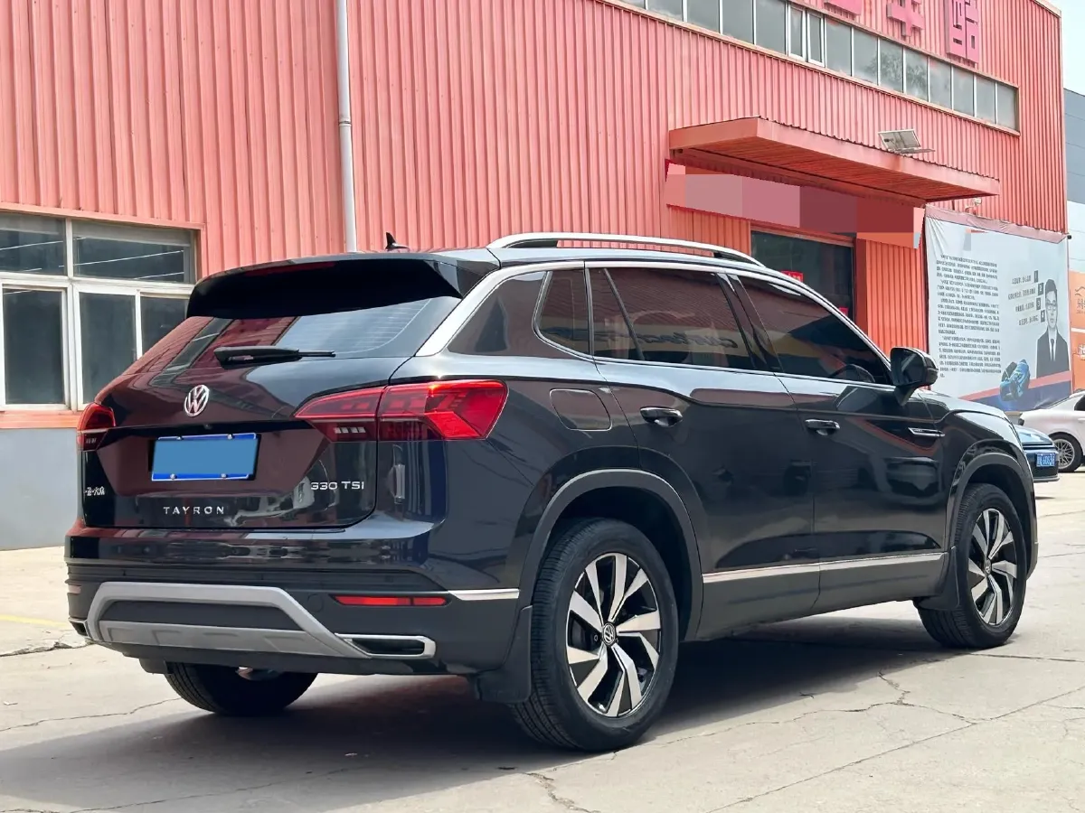 2020 Volkswagen Tayron 2.0T 186HP L4 7DCT,autocango,china used car exporter,china ev exporter,chinese used car exporter,chinese used ev exporter