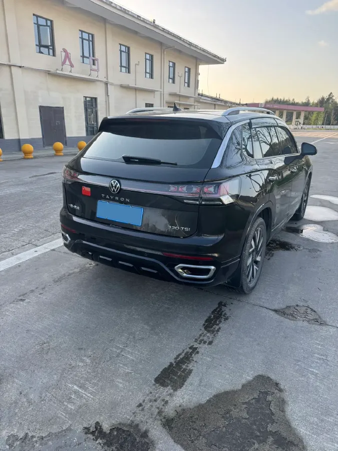 2023 Volkswagen Tayron 2.0T 186HP L4 7DCT,autocango,china used car exporter,china ev exporter,chinese used car exporter,chinese used ev exporter