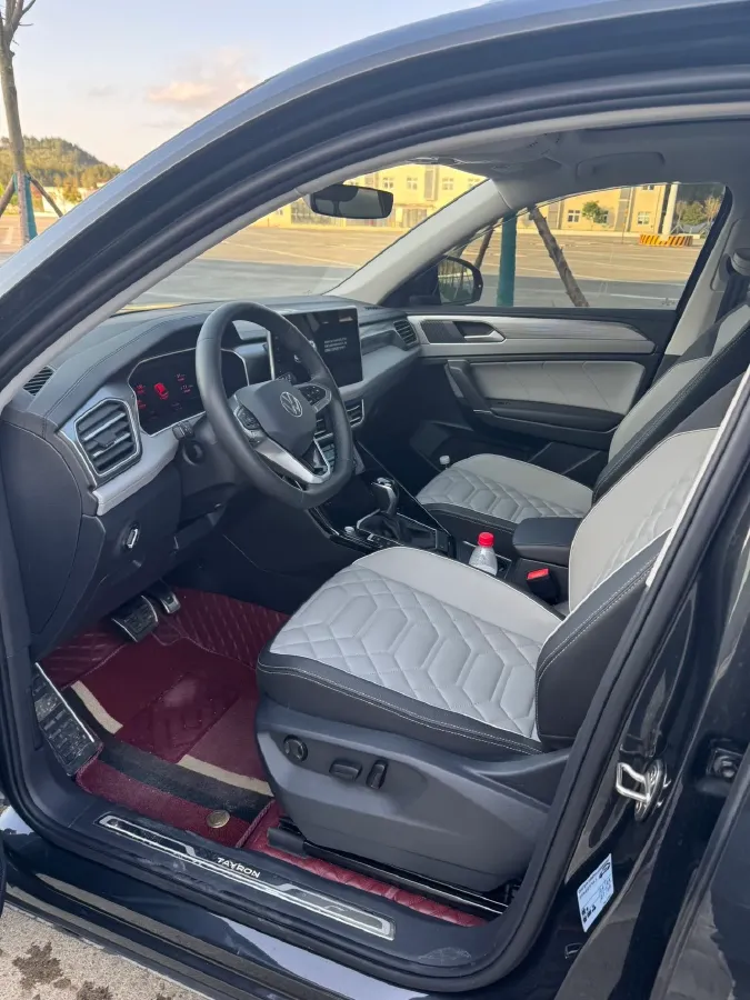2023 Volkswagen Tayron 2.0T 186HP L4 7DCT,autocango,china used car exporter,china ev exporter,chinese used car exporter,chinese used ev exporter
