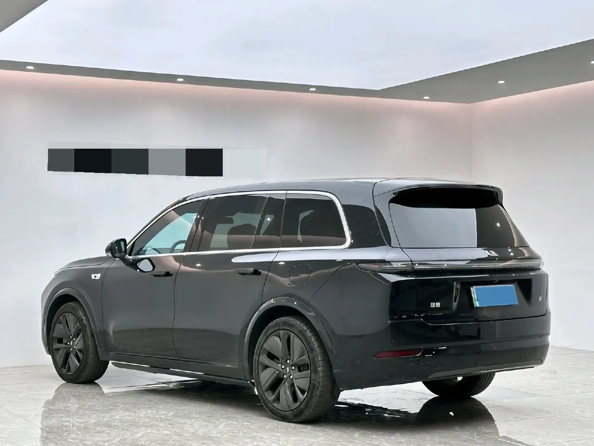 2022 Li L9 Range Extended 154HP REEV 42.6KWH,autocango,china used car exporter,china ev exporter,chinese used car exporter,chinese used ev exporter