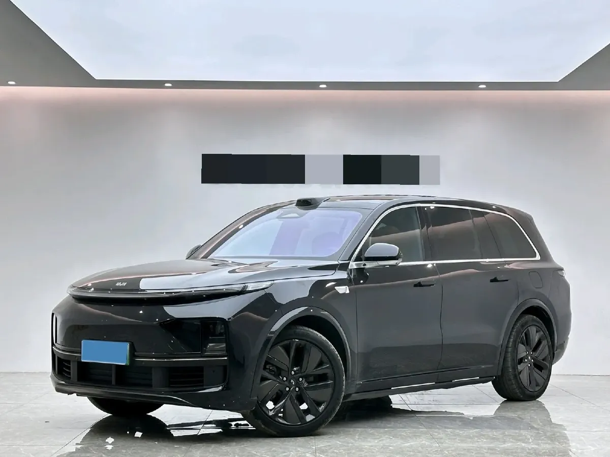 2022 Li L9 Range Extended 154HP REEV 42.6KWH,autocango,china used car exporter,china ev exporter,chinese used car exporter,chinese used ev exporter