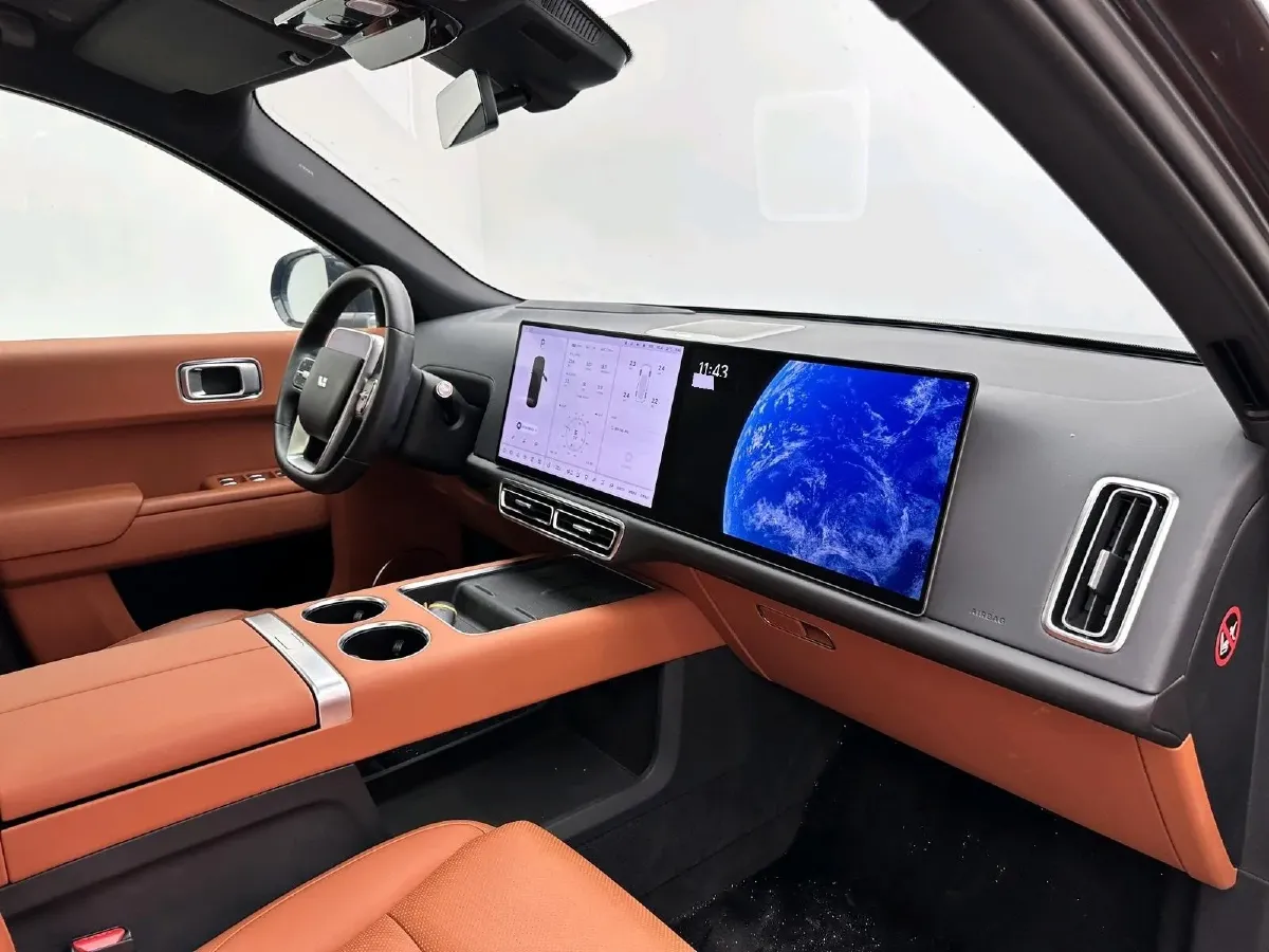 2022 Li L9 Range Extended 154HP REEV 42.6KWH,autocango,china used car exporter,china ev exporter,chinese used car exporter,chinese used ev exporter