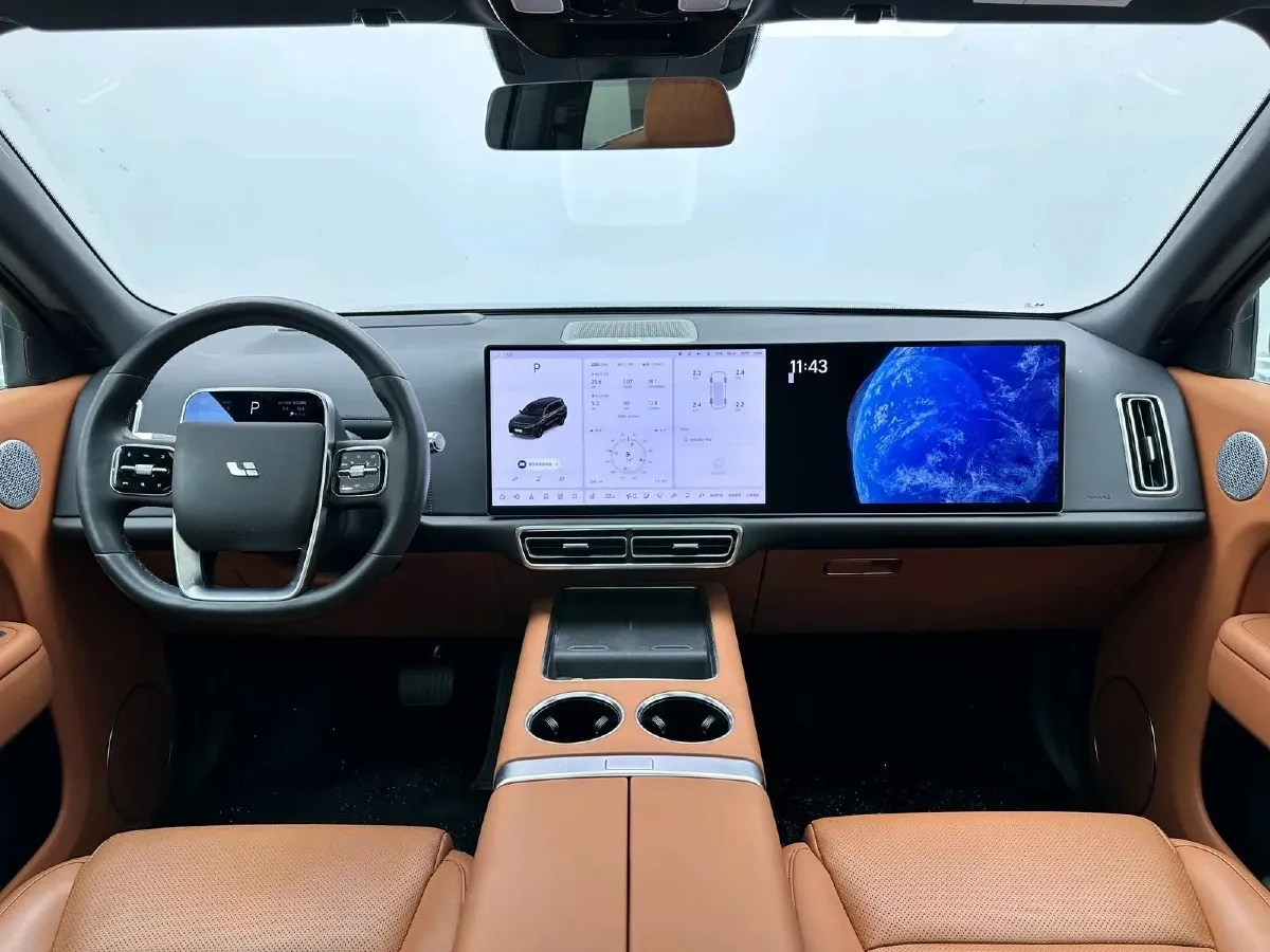 2022 Li L9 Range Extended 154HP REEV 42.6KWH,autocango,china used car exporter,china ev exporter,chinese used car exporter,chinese used ev exporter