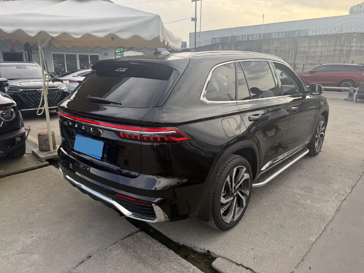 2023 Geely Monjaro 2.0T 238HP L4 8AT,autocango,china used car exporter,china ev exporter,chinese used car exporter,chinese used ev exporter