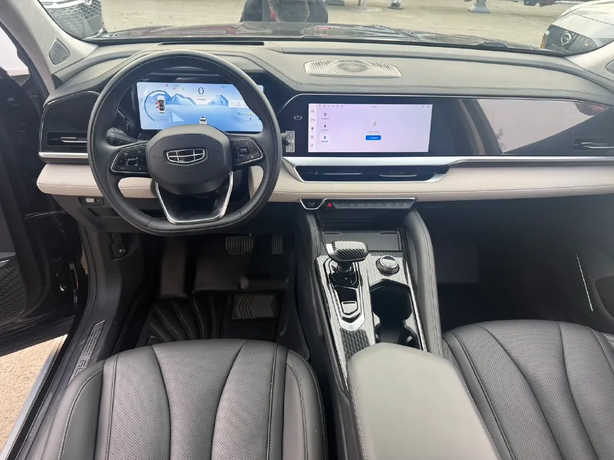 2023 Geely Monjaro 2.0T 238HP L4 8AT,autocango,china used car exporter,china ev exporter,chinese used car exporter,chinese used ev exporter