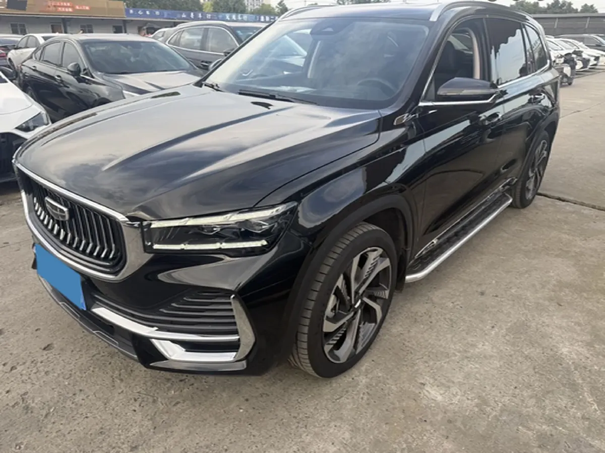 2023 Geely Monjaro 2.0T 238HP L4 8AT,autocango,china used car exporter,china ev exporter,chinese used car exporter,chinese used ev exporter