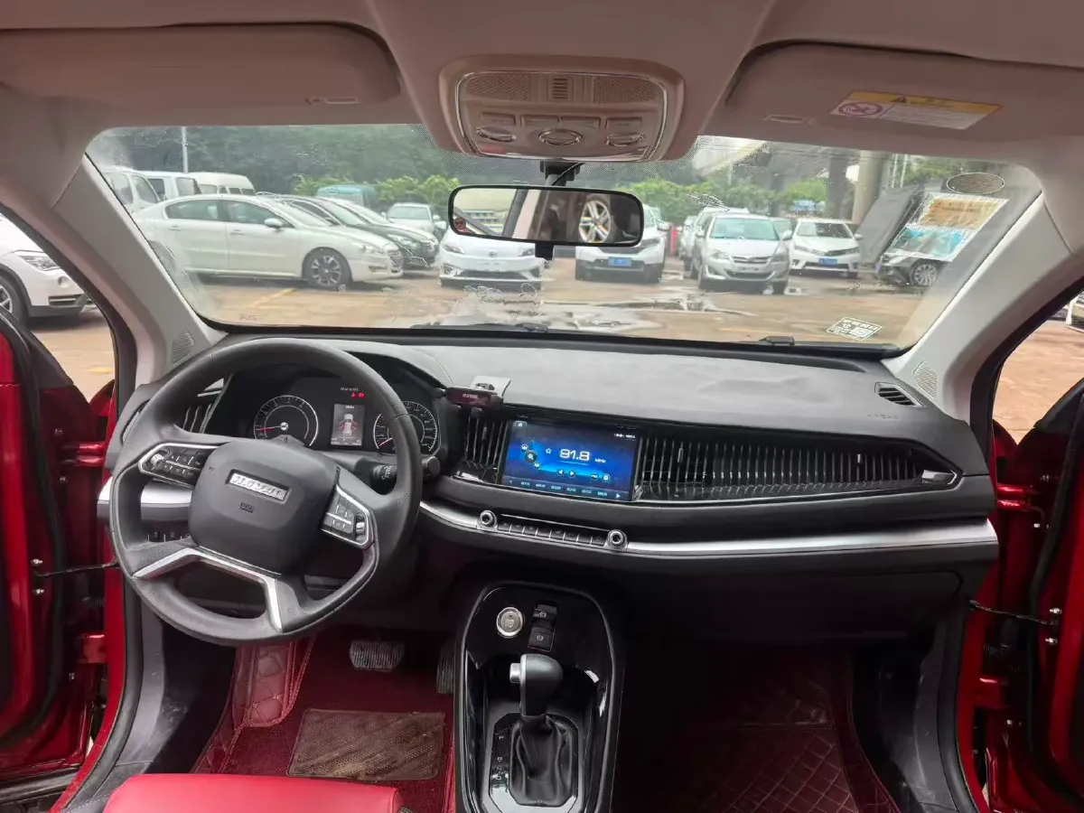 2018 Haval H2s 1.5T 150HP L4 7DCT,autocango,china used car exporter,china ev exporter,chinese used car exporter,chinese used ev exporter