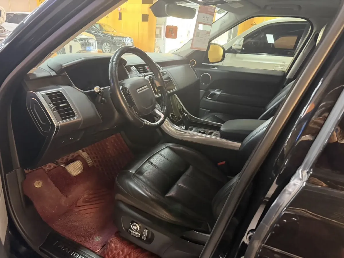 2019 Land Rover Range Rover Sport 3.0T 340HP V6 8AT,autocango,china used car exporter,china ev exporter,chinese used car exporter,chinese used ev exporter