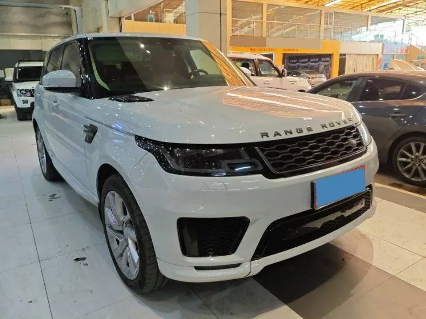 2018 Land Rover Range Rover Sport 3.0T 340HP V6 8AT,autocango,china used car exporter,china ev exporter,chinese used car exporter,chinese used ev exporter