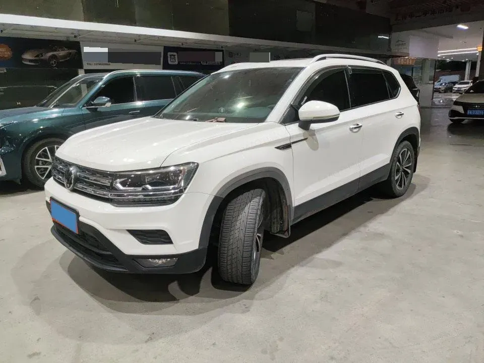 2021 Volkswagen Tharu 1.4T 150HP L4 7DCT,autocango,china used car exporter,china ev exporter,chinese used car exporter,chinese used ev exporter