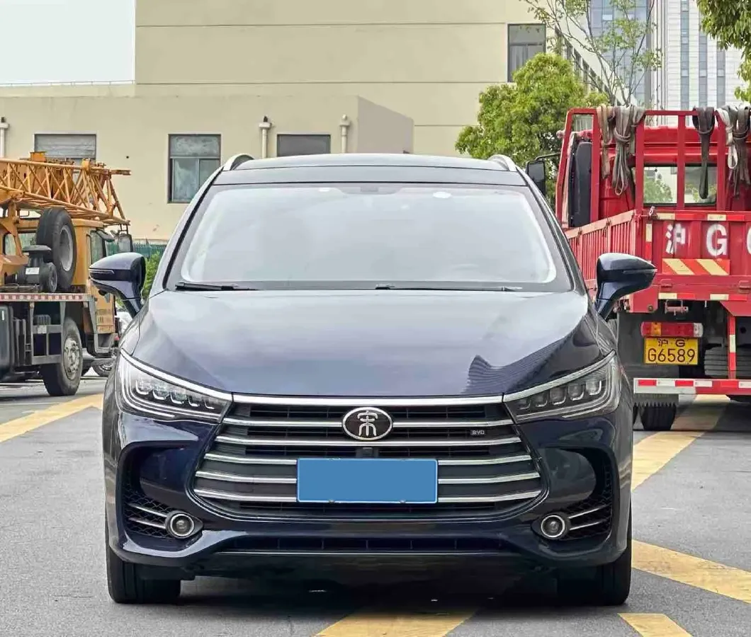 2018 BYD Song MAX 1.5T 154HP L4 6DCT,autocango,china used car exporter,china ev exporter,chinese used car exporter,chinese used ev exporter