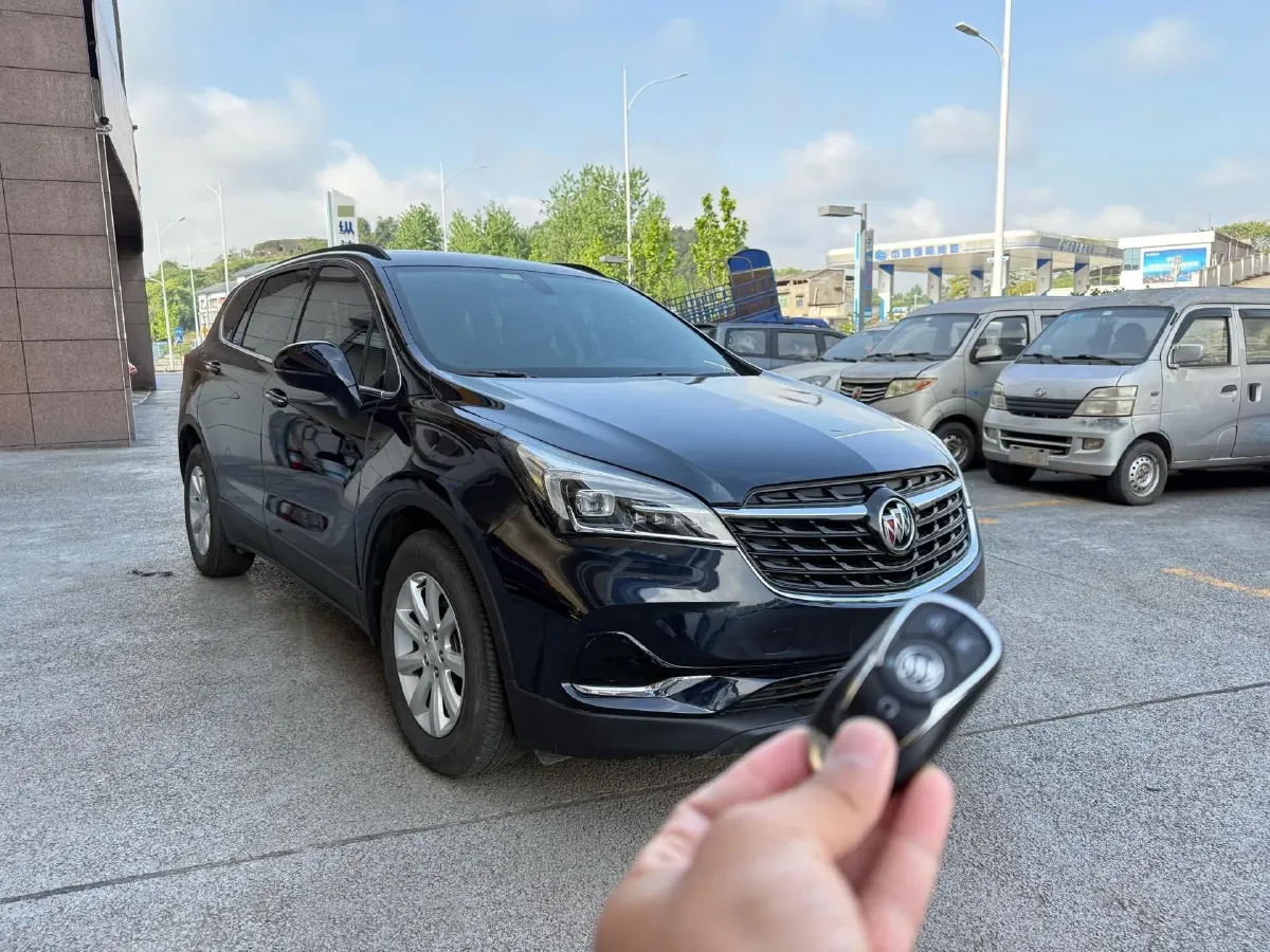2021 Buick EnvisionPlus 1.5T 169HP L4 7DCT,autocango,china used car exporter,china ev exporter,chinese used car exporter,chinese used ev exporter