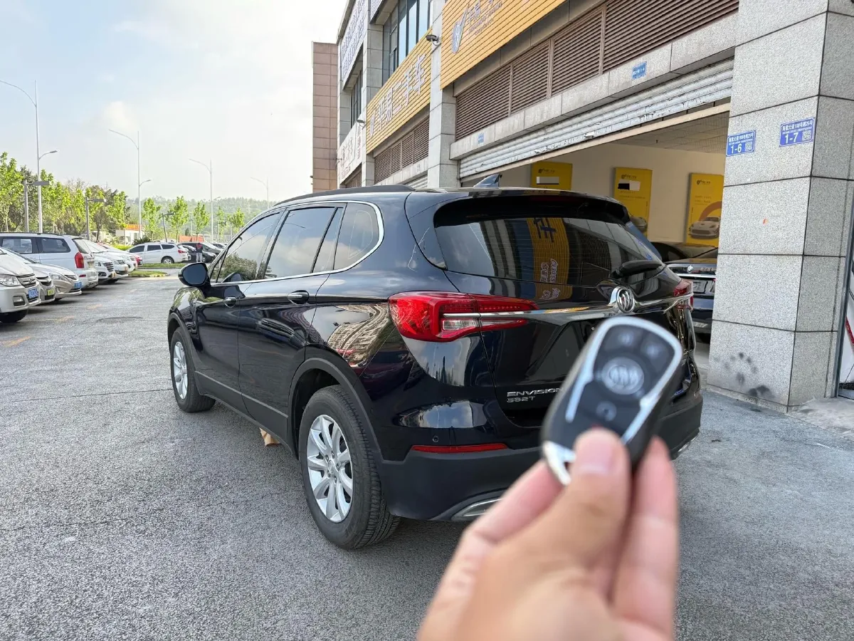 2021 Buick EnvisionPlus 1.5T 169HP L4 7DCT,autocango,china used car exporter,china ev exporter,chinese used car exporter,chinese used ev exporter