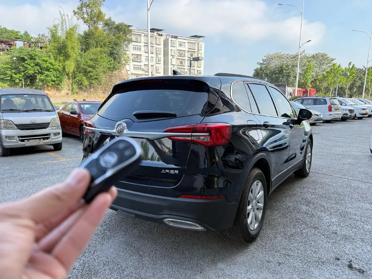 2021 Buick EnvisionPlus 1.5T 169HP L4 7DCT,autocango,china used car exporter,china ev exporter,chinese used car exporter,chinese used ev exporter