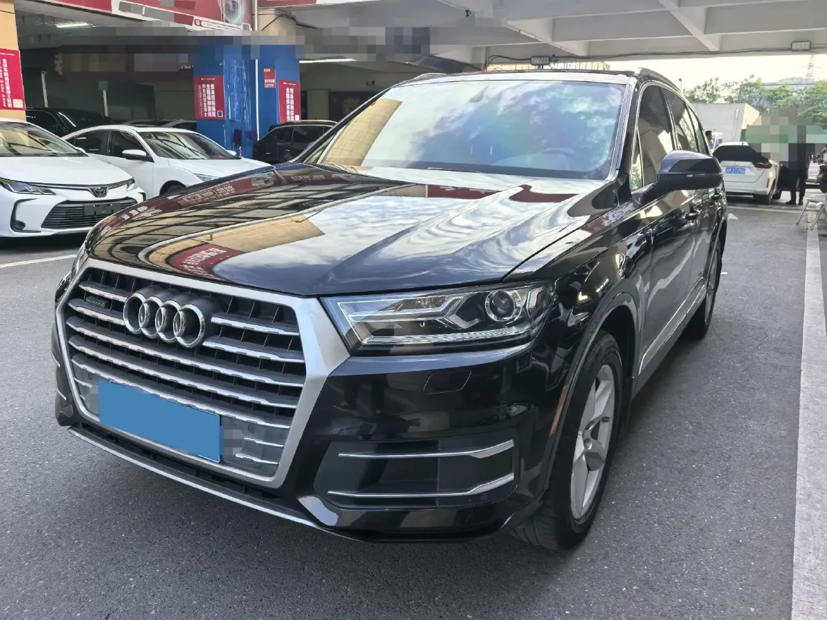 2018 Audi Q7 3.0T 333HP V6 8AT,autocango,china used car exporter,china ev exporter,chinese used car exporter,chinese used ev exporter