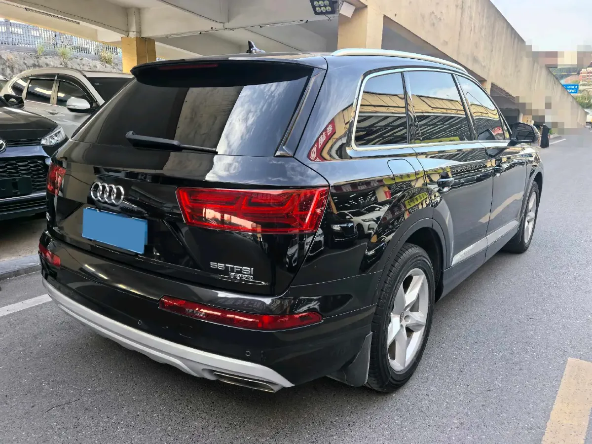 2018 Audi Q7 3.0T 333HP V6 8AT,autocango,china used car exporter,china ev exporter,chinese used car exporter,chinese used ev exporter