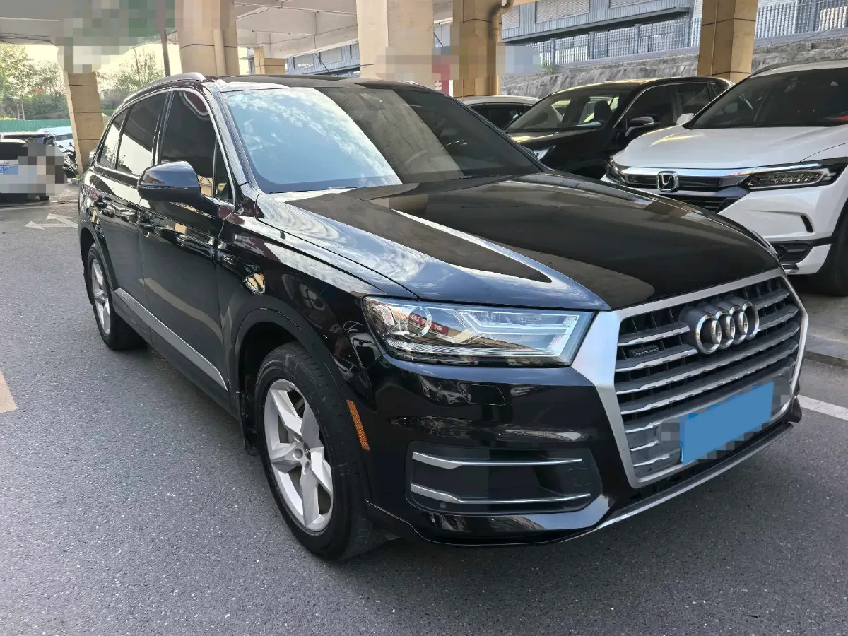 2018 Audi Q7 3.0T 333HP V6 8AT,autocango,china used car exporter,china ev exporter,chinese used car exporter,chinese used ev exporter