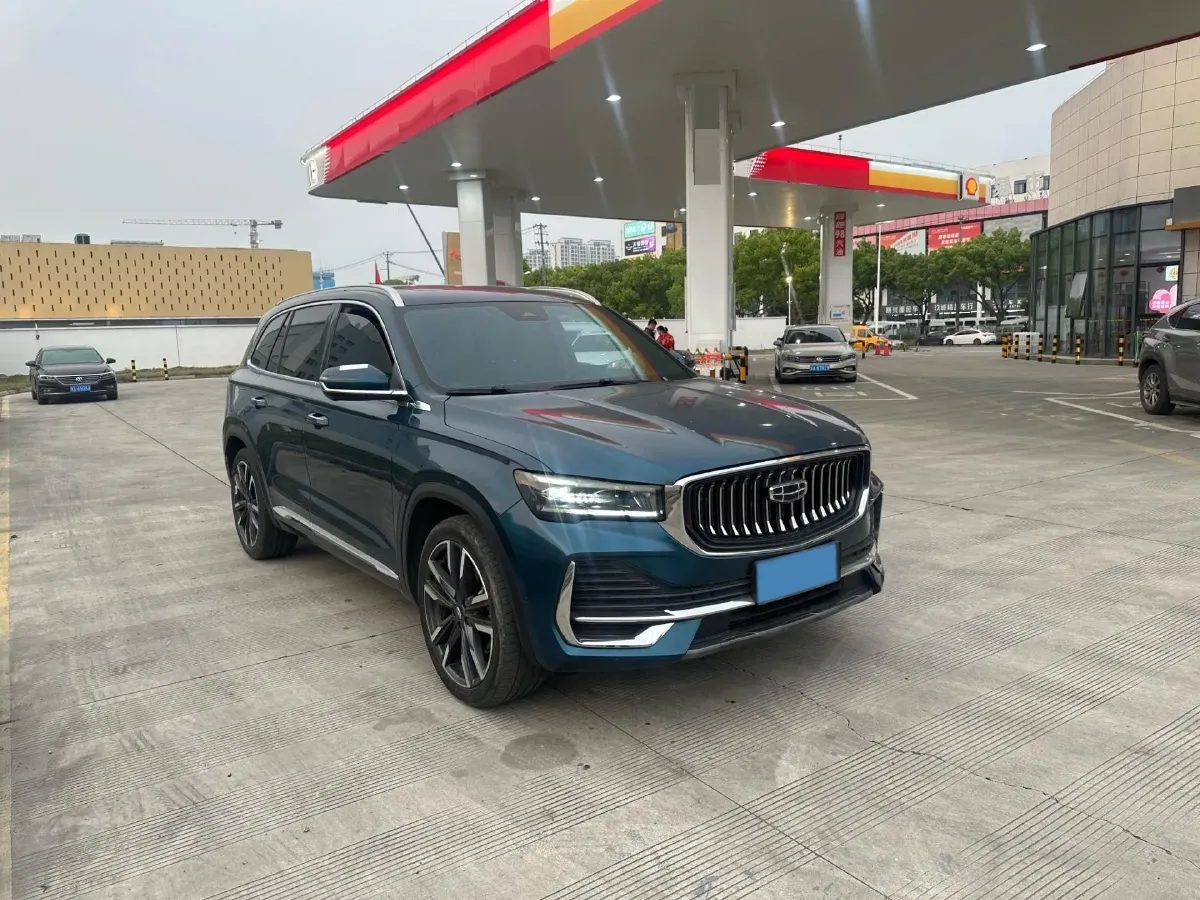 2021 Geely Monjaro 2.0T 218HP L4 7DCT,autocango,china used car exporter,china ev exporter,chinese used car exporter,chinese used ev exporter