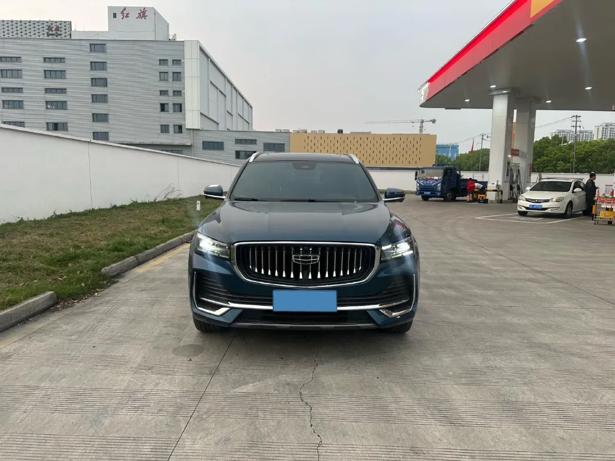 2021 Geely Monjaro 2.0T 218HP L4 7DCT,autocango,china used car exporter,china ev exporter,chinese used car exporter,chinese used ev exporter